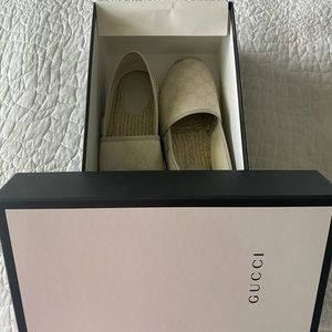 Gucci espadrilles